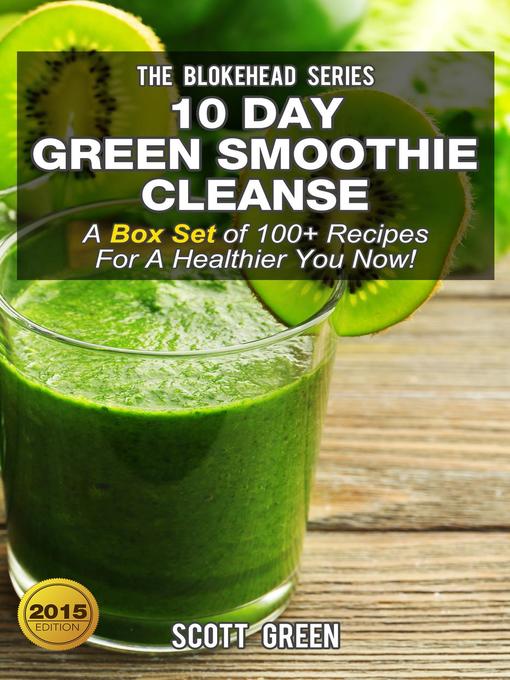 Cover image for 10 Day Green Smoothie Cleanse